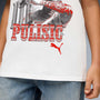 Playera juvenil Christian Pulisic American Dream – PUMA White-For All Time Red – vista 2