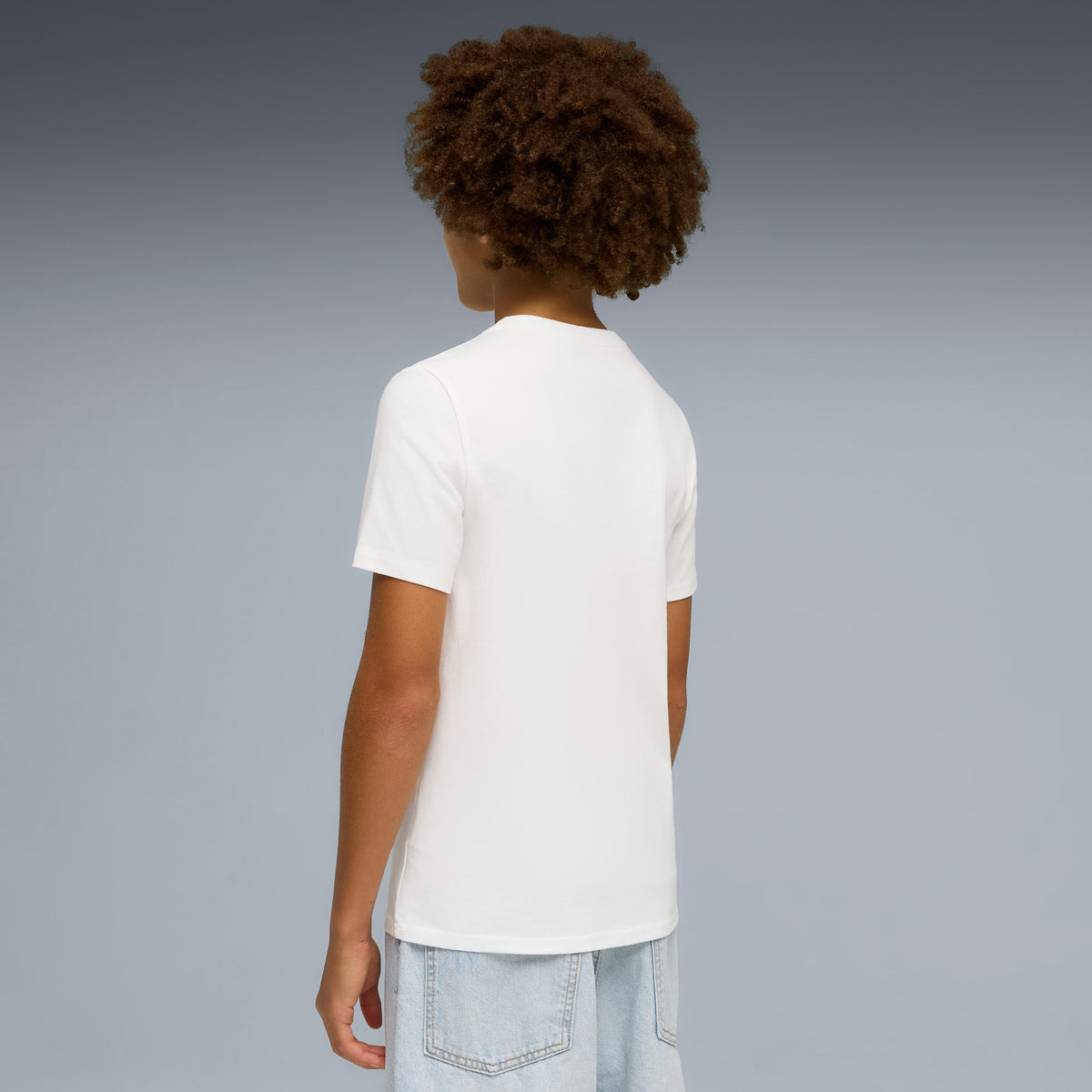 Playera juvenil Christian Pulisic American Dream – PUMA White-For All Time Red – vista 4