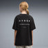 Playera juvenil PUMA x HYROX – PUMA BLACK – vista 4