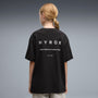 Playera juvenil PUMA x HYROX – PUMA BLACK – vista 4