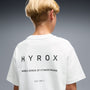 Playera juvenil PUMA x HYROX – PUMA WHITE – vista 2