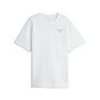 Playera juvenil PUMA x HYROX – PUMA WHITE – vista 5