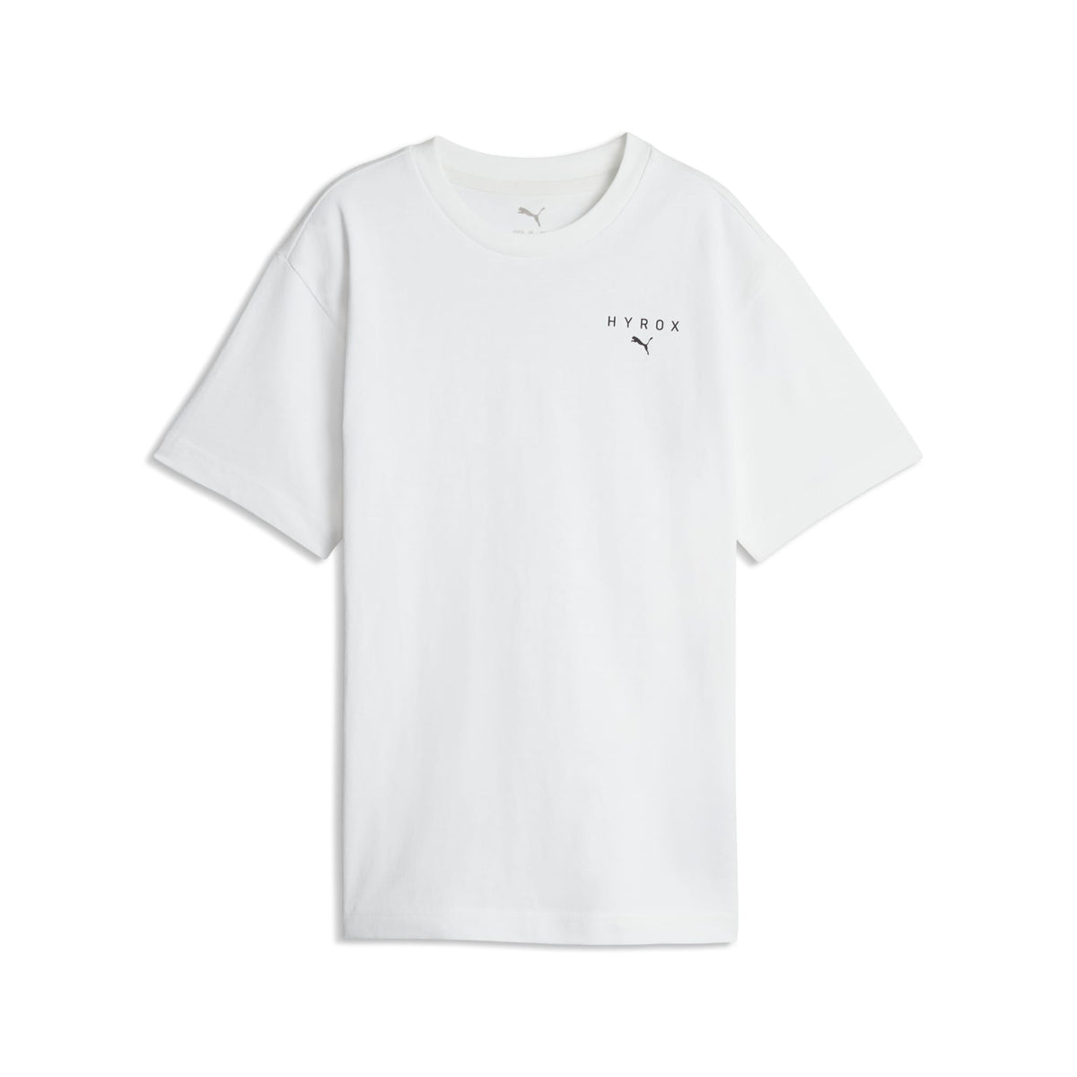 Playera juvenil PUMA x HYROX – PUMA WHITE – vista 5