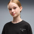 Playera juvenil PUMA x HYROX – PUMA BLACK – vista 2