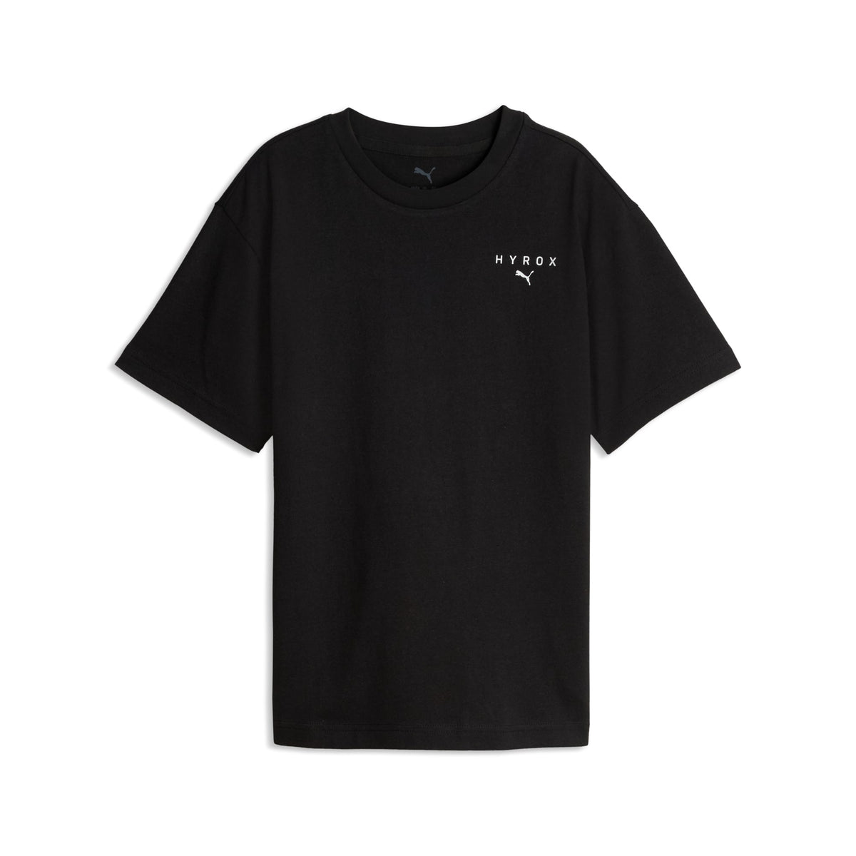 Playera juvenil PUMA x HYROX – PUMA BLACK – vista 5