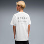 Playera juvenil PUMA x HYROX – PUMA WHITE – vista 4