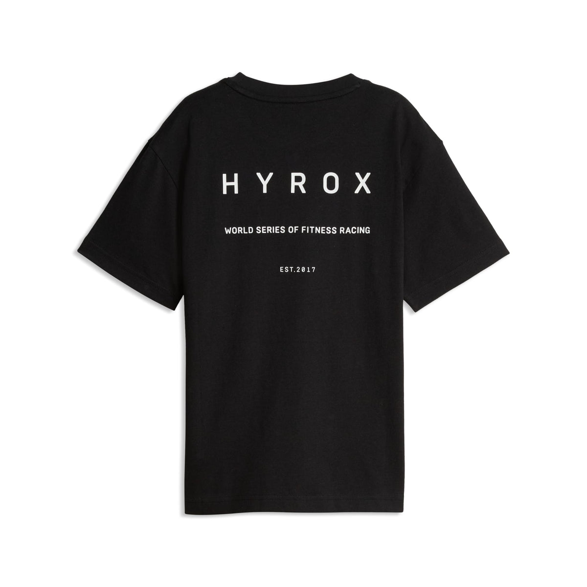 Playera juvenil PUMA x HYROX – PUMA BLACK – vista 6