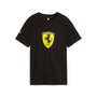 Playera juvenil Scuderia Ferrari – PUMA BLACK – vista 4