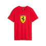 Playera juvenil Scuderia Ferrari – Rosso Corsa – vista 4