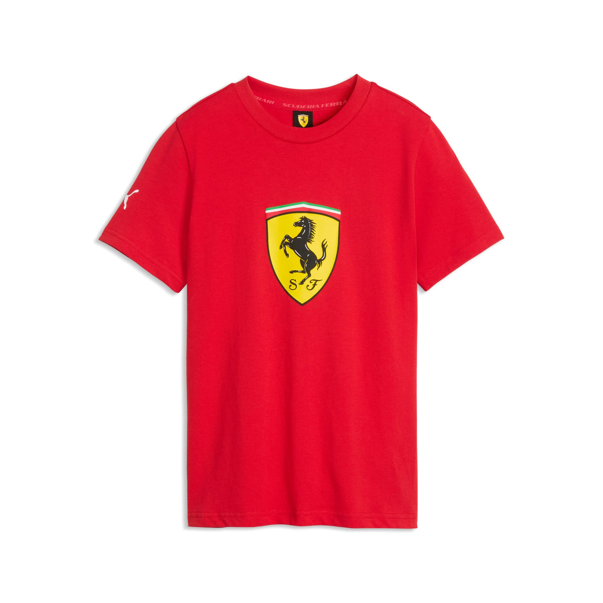 Playera juvenil Scuderia Ferrari – Rosso Corsa – vista 4
