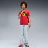 Playera juvenil Scuderia Ferrari – Rosso Corsa – vista 3