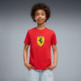 Playera juvenil Scuderia Ferrari – Rosso Corsa – vista 1