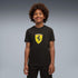 Playera juvenil Scuderia Ferrari – PUMA BLACK – vista 1