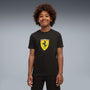 Playera juvenil Scuderia Ferrari – PUMA BLACK – vista 1