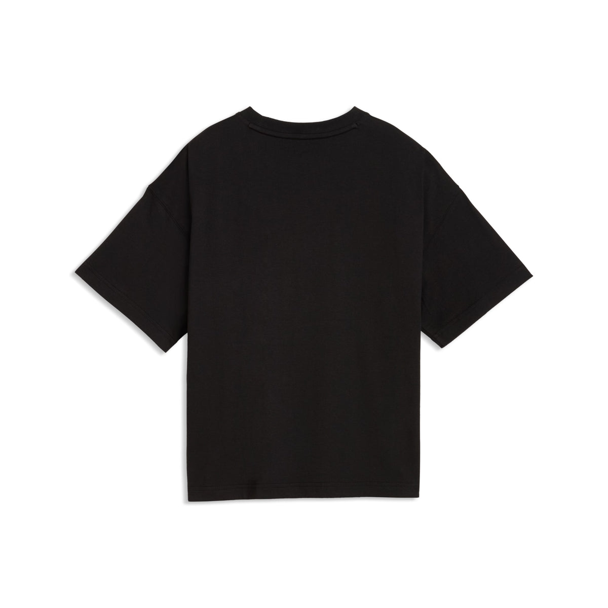 Playera oversized juvenil PUMA Essentials – PUMA BLACK – vista 5