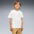 Playera para niños PUMA x HYROX – PUMA WHITE – vista 1