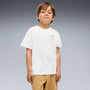 Playera para niños PUMA x HYROX – PUMA WHITE – vista 1