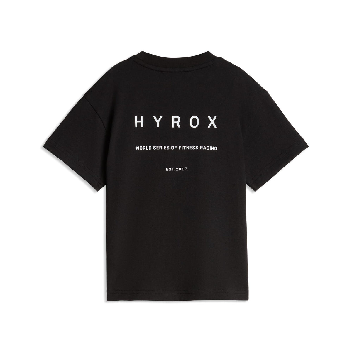 Playera para niños PUMA x HYROX – PUMA BLACK – vista 5