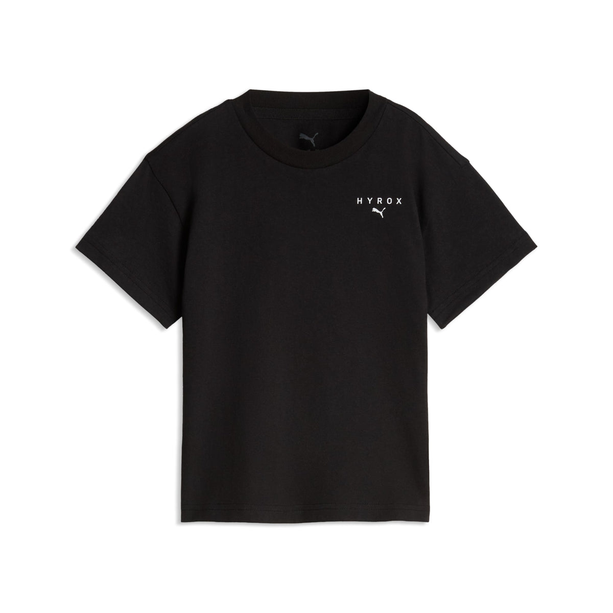Playera para niños PUMA x HYROX – PUMA BLACK – vista 4