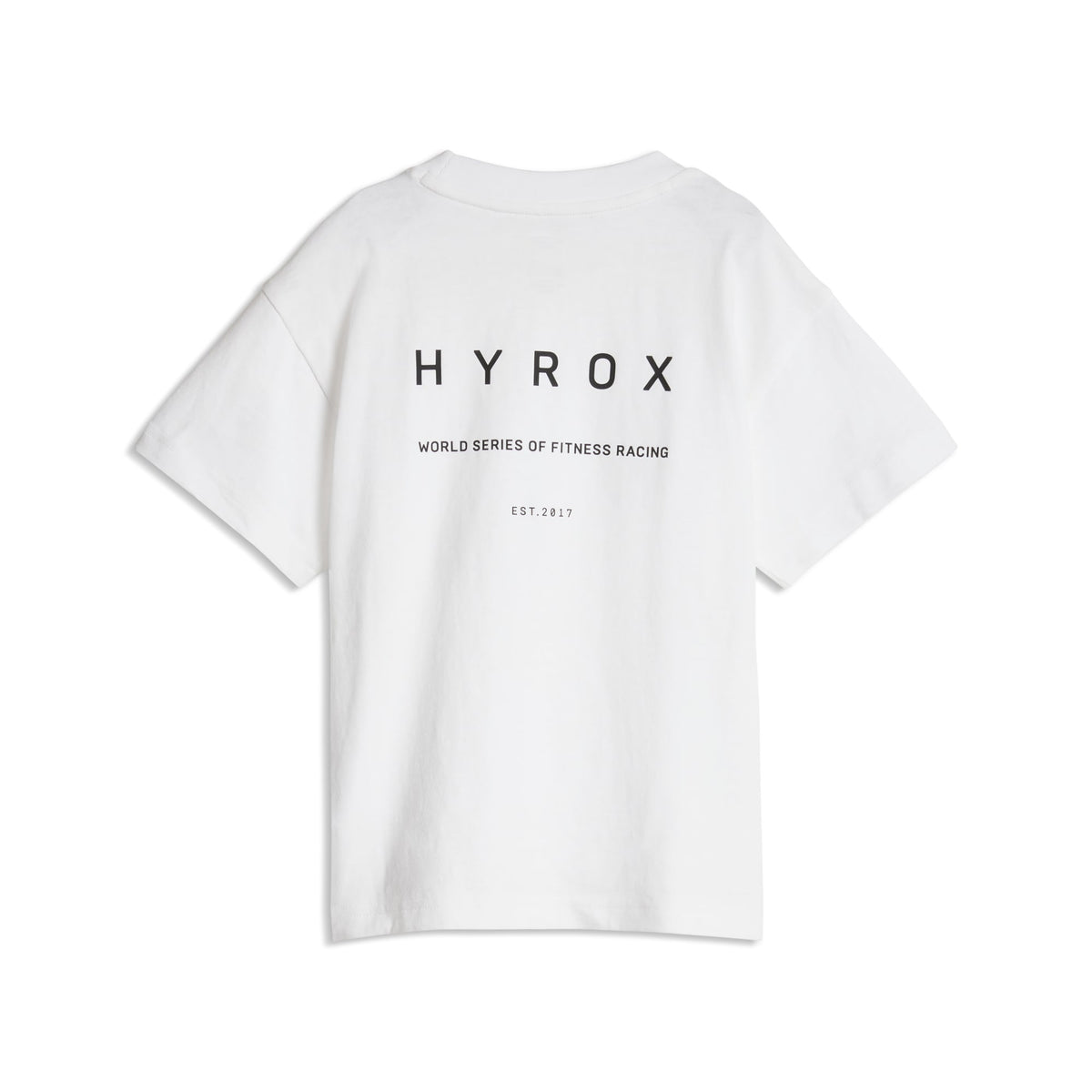 Playera para niños PUMA x HYROX – PUMA WHITE – vista 5
