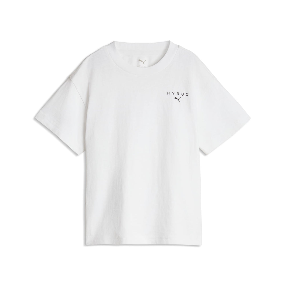Playera para niños PUMA x HYROX – PUMA WHITE – vista 4