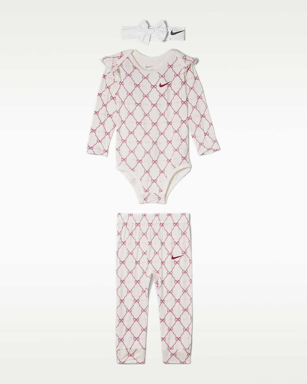 Conjunto 3 Piezas Nike Ready Set Grow! para Bebé