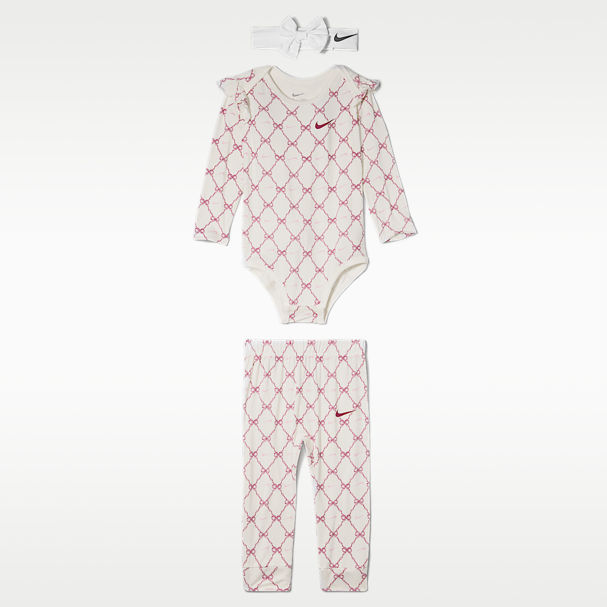 Conjunto 3 Piezas Nike Ready Set Grow! para Bebé
