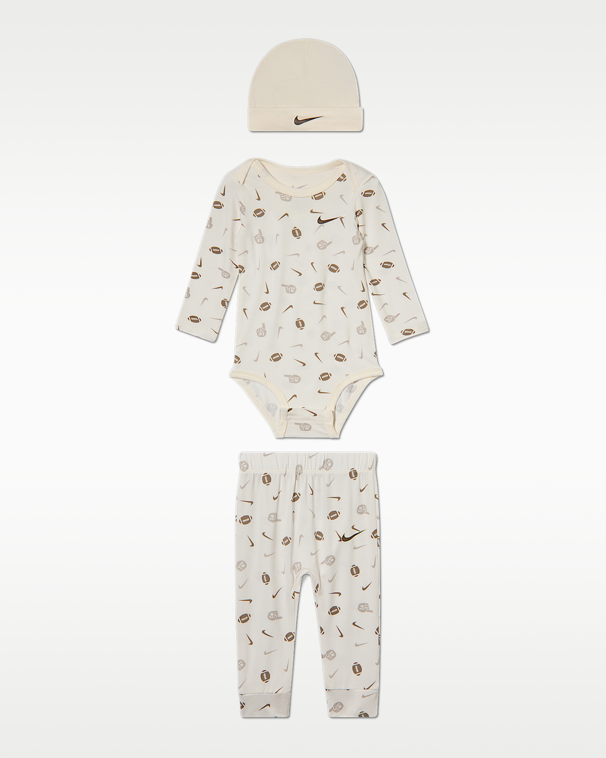 Conjunto 3 Piezas Nike Ready Set Grow! para Bebé