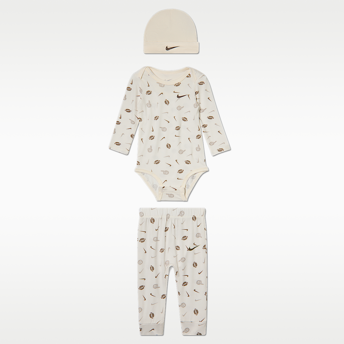 Conjunto 3 Piezas Nike Ready Set Grow! para Bebé