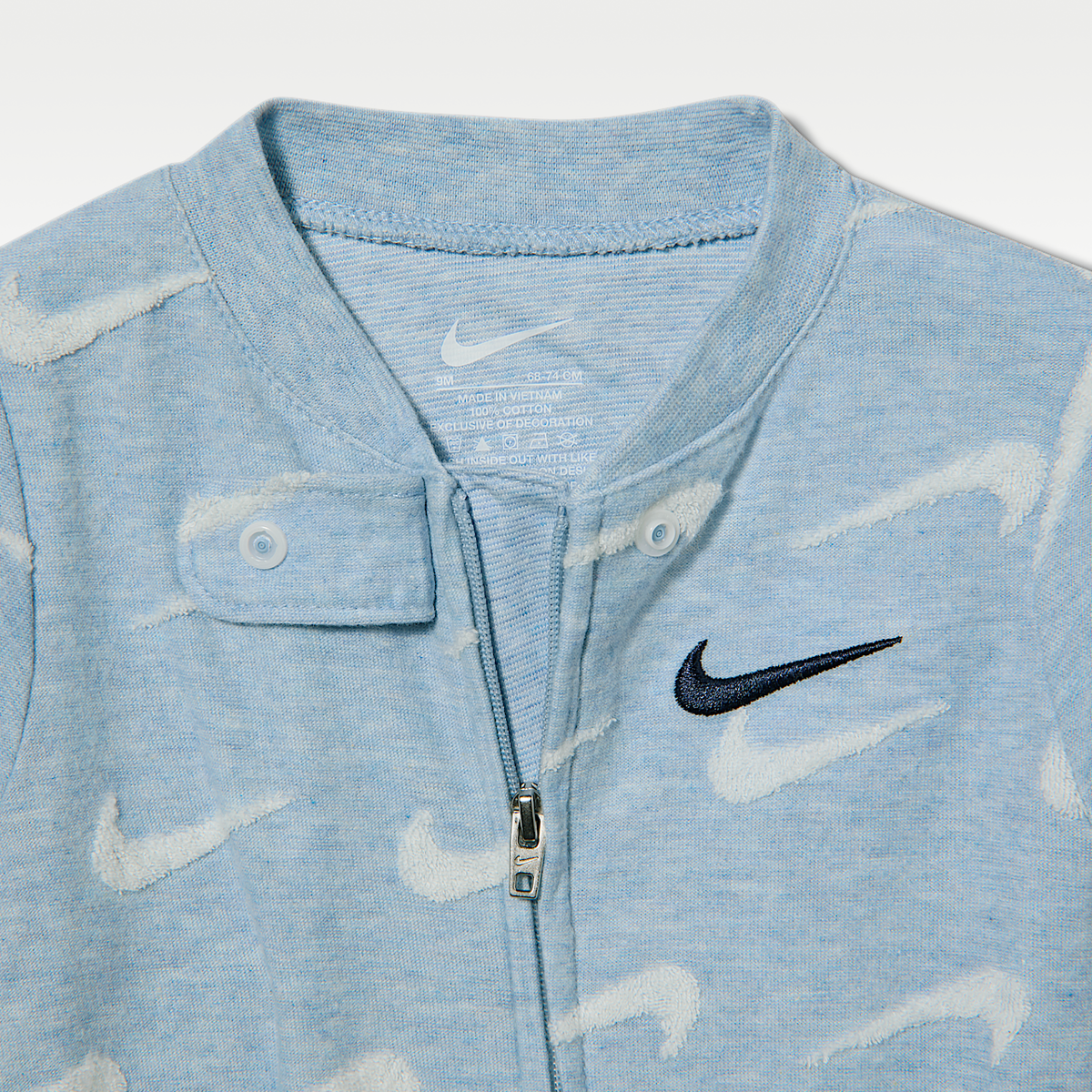 Mameluco con Pies Nike Algodón Ready Set Grow! para Bebé