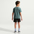 Playera para niños talla pequeña Nike "Rest And Recovery" – Pizarra mineral – vista 5