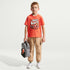 Playera para niños talla pequeña Nike "Rest And Recovery" – Naranja césped – vista 4