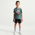Playera para niños talla pequeña Nike "Rest And Recovery" – Pizarra mineral – vista 4