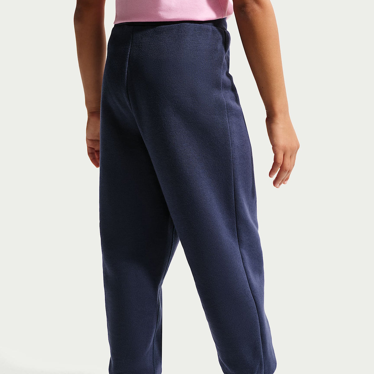 Conjunto de sudadera con gorro y pantalones de entrenamiento para niños talla pequeña Nike Retro Remix – Azul marino medianoche – vista 5