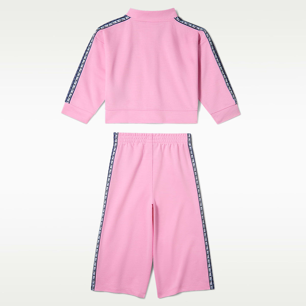 Conjunto deportivo de 2 piezas para bebé (12 a 24 meses) Nike Retro Remix – Rosa amanecer – vista 2
