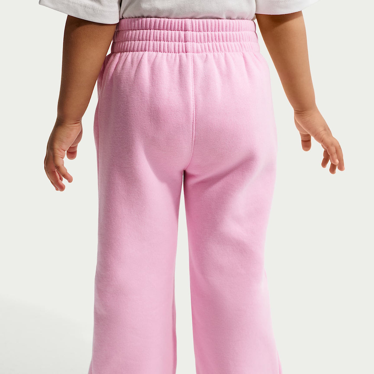 Conjunto de 2 piezas con pants de pierna ancha infantil Nike Retro Remix – Rosa amanecer – vista 5