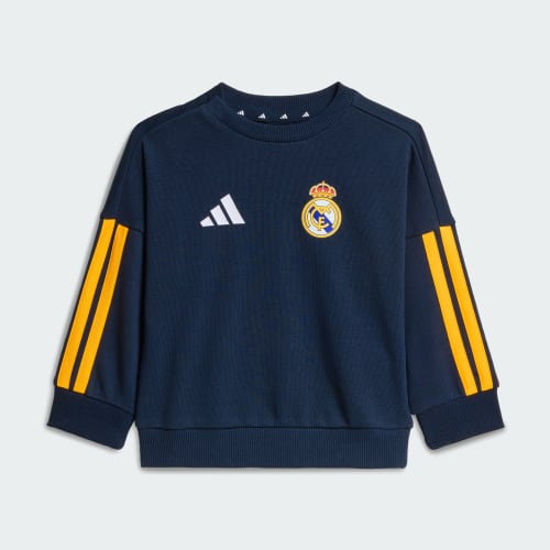 Conjunto adidas Real Madrid DNA Baby Jogger para Bebés y Niños Pequeños KG2947