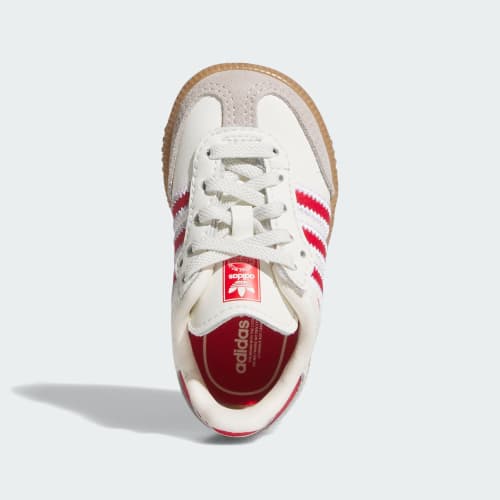 Tenis adidas Samba OG Elastic Lace para Bebés y Niños Pequeños KK0125
