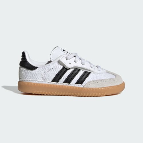 Tenis adidas Samba OG Comfort Closure Elastic Lace para Niños