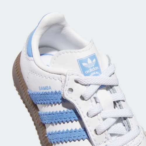 Tenis adidas Samba OG Comfort Closure Elastic Lace para Niños KZ8679