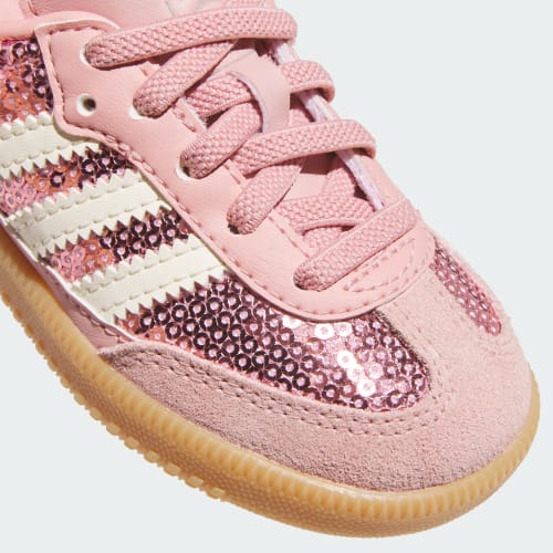 Tenis adidas Samba OG Elastic Lace para Bebés