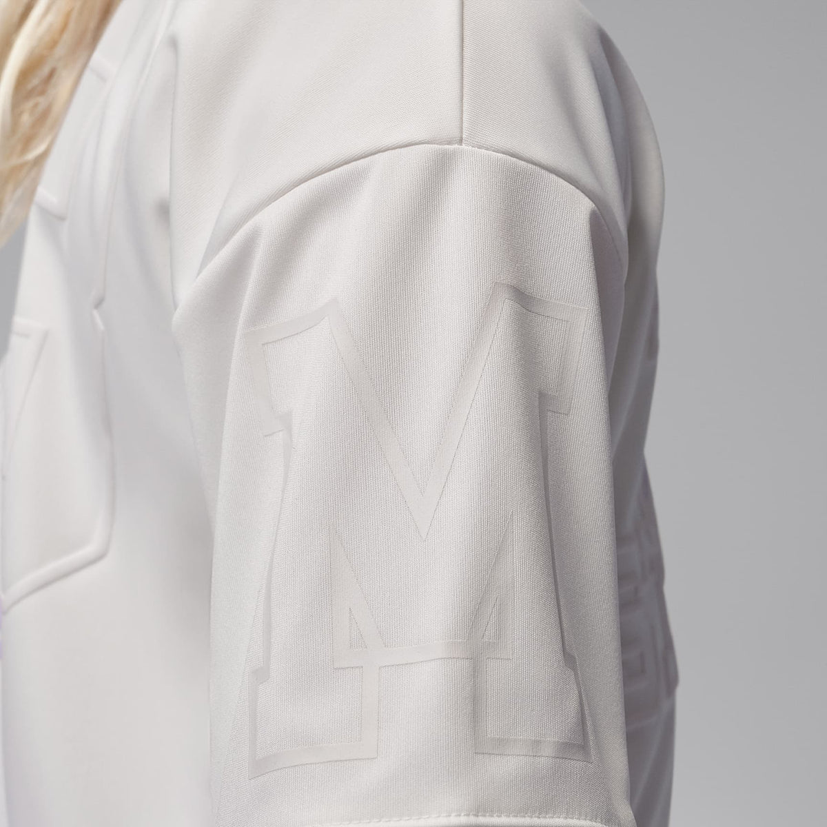 Jersey cropped para niños talla grande Jordan Secret Diary – Vela – vista 5