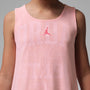 Vestido en capas Dri-FIT para niños talla grande Jordan Secret Diary – Flor rosa – vista 4