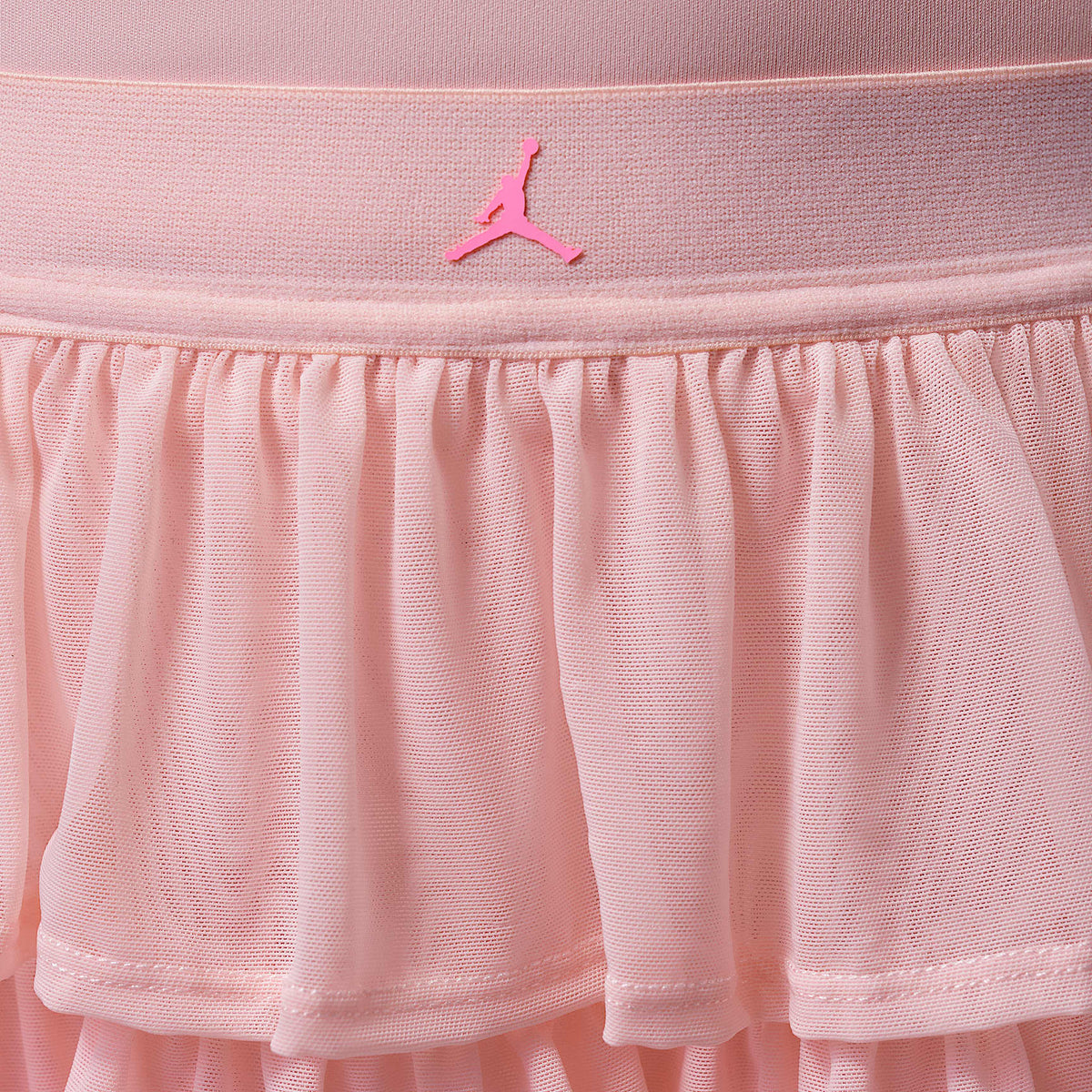 Skort de tul para niños talla grande Jordan Secret Diary – Flor rosa – vista 4
