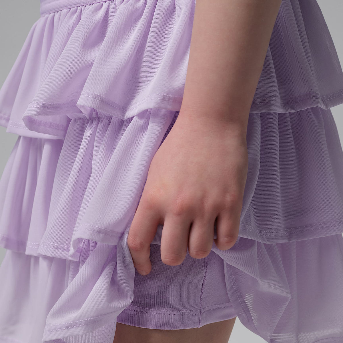 Skort de tul para niños talla grande Jordan Secret Diary – Bruma violeta – vista 5