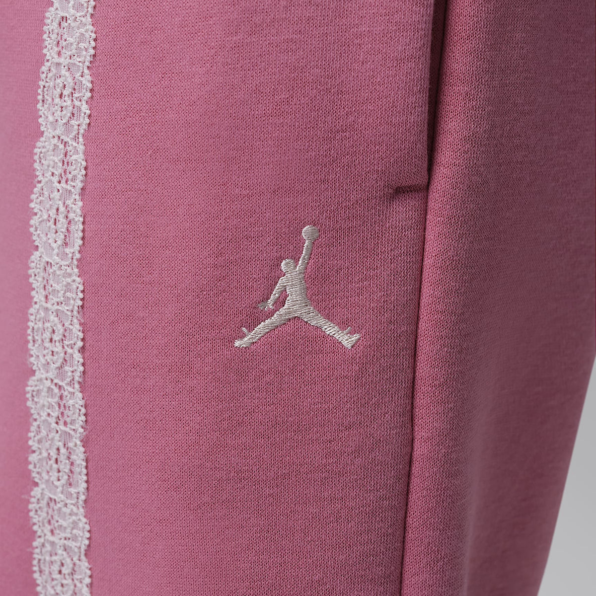 Pantalones en tejido Fleece para niño talla pequeña Jordan – Baya del desierto – vista 5