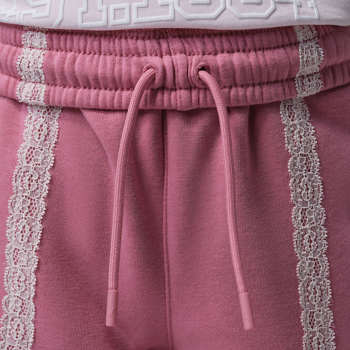 Pantalones en tejido Fleece para niño talla pequeña Jordan – Baya del desierto – vista 3