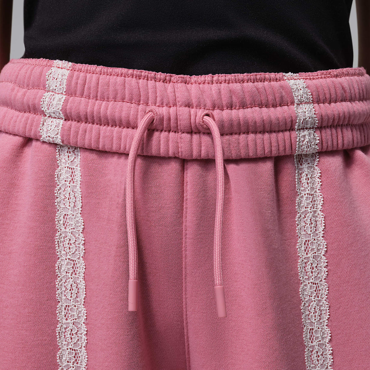 Pants de tejido Fleece para niños talla grande Jordan – Baya del desierto – vista 3