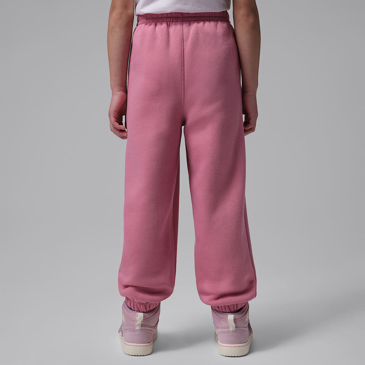 Pantalones en tejido Fleece para niño talla pequeña Jordan – Baya del desierto – vista 2