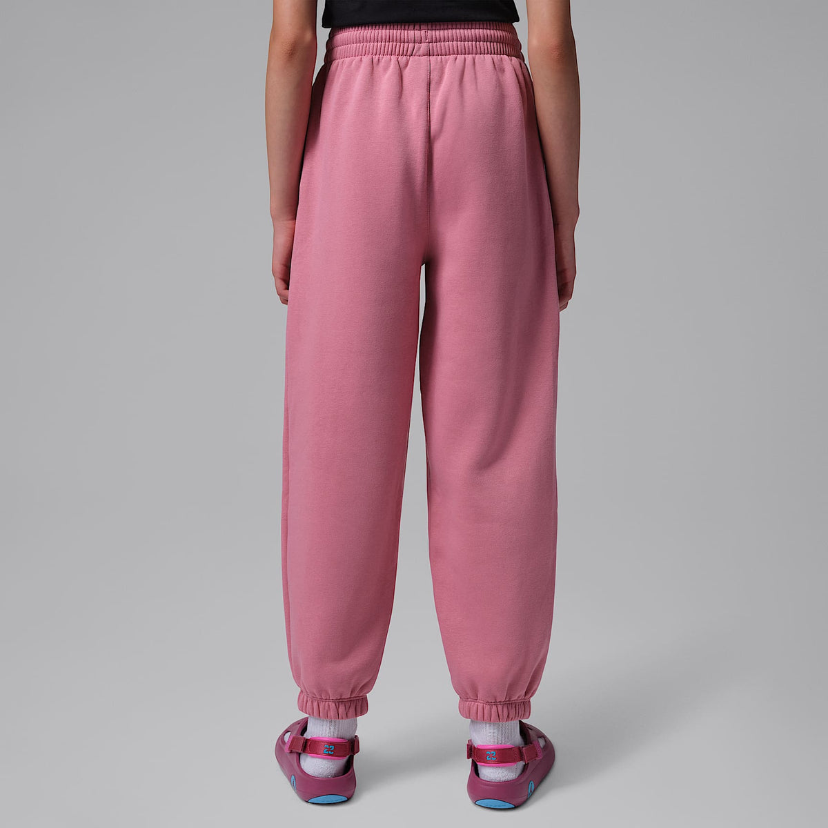 Pants de tejido Fleece para niños talla grande Jordan – Baya del desierto – vista 2